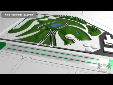 Projeto acadêmico - Parque dos Felinos - Goiânia