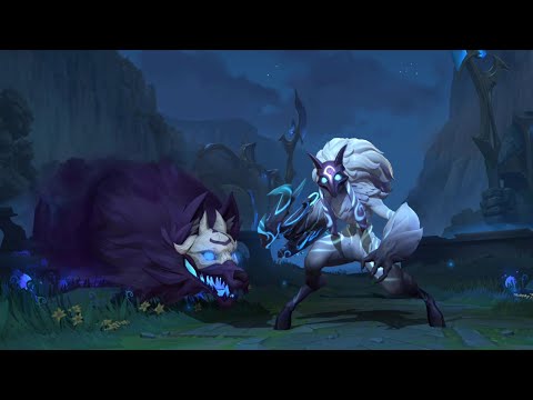 Wild Rift: Kindred Gameplay