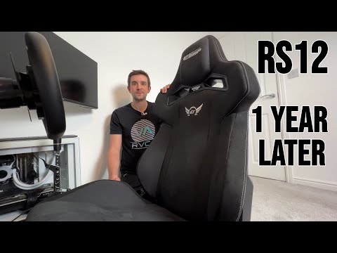 GTOmega RS12 Seat Review After 1 Year!