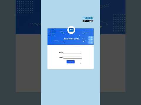 Login page #html #css