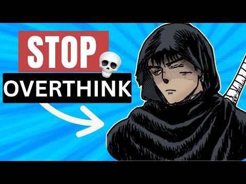 I Couldn’t Stop Overthinking Until I Tried This