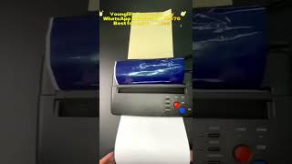 Discover the Ultimate Tattoo Stencil Printer by YOUNGLIFE Tattoo Supply