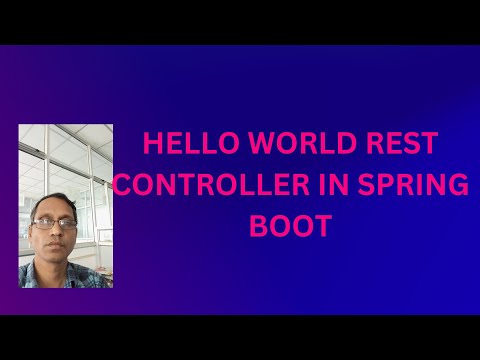Hello World Controller  in Spring Boot