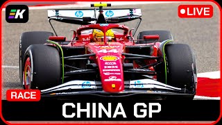 F1 LIVE - China GP Watchalong With Commentary!