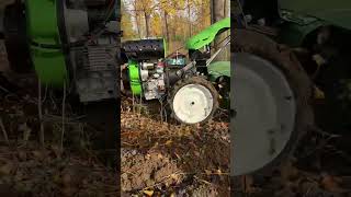 Direct connected four wheel drive micro tillage machine #strongly recommended #Sannong #mountain