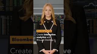 Bloomberg Pro Tips: Create interactive analytics with BQuant Desktop