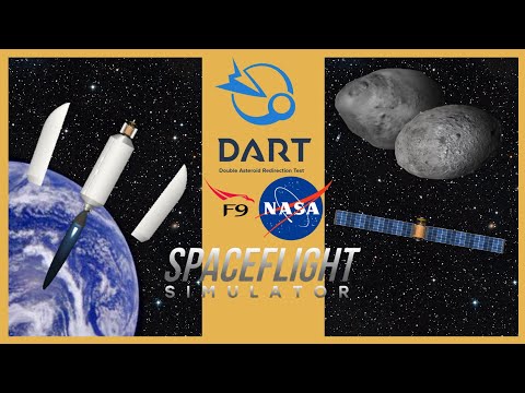 DART - The planetary defense test mission.