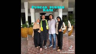 wisuda anak ku MHD DICKY PRATAMA.S.AKun  #uinsu #yudisium19 #sarjanaakutansi #uinsumaterautara