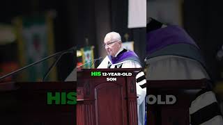 Honored to inspire the graduating class of my Alma Mater, Providence College #shorts