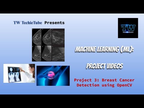 Breast Cancer Detection | ML Projects | TW TechieTube | TechnoWizards India