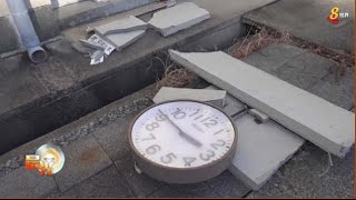 晨光|着眼天下：日本福岛核灾十周年 残垣断瓦警惕世人