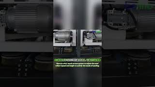 Wide profile sander #machine #cncmill #cnc #coldmilling #factory #cncsoftware #woodworking