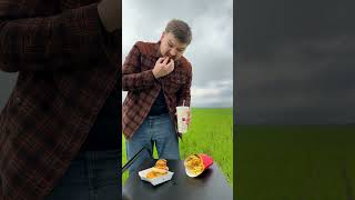 Rock, Paper, Scissor | Fast food challenge 🍔
