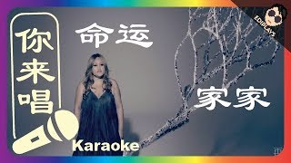 (你来唱) 命运 家家 伴奏／伴唱 Karaoke 4K video