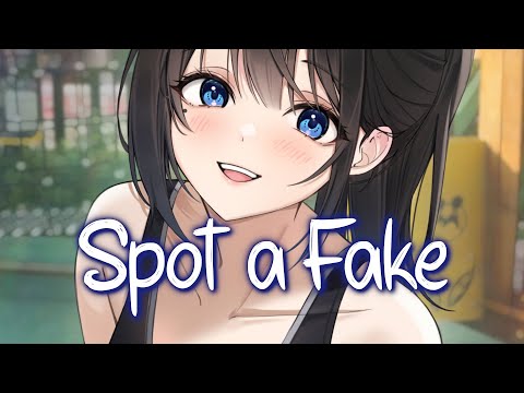 「Nightcore」 Spot a Fake - Ava Max ♡ (Lyrics)