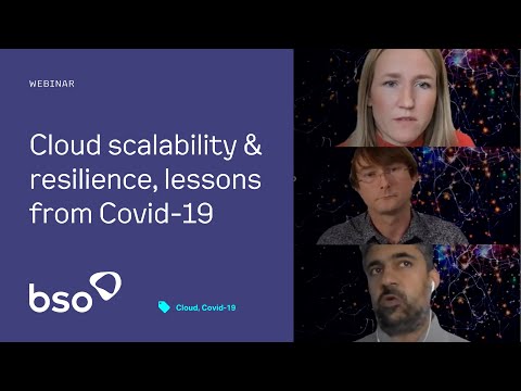 Cloud scalability and resilience, lessons from Covid-19 | Oracle & BSO