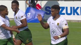 Highlights: Junior Springboks vs Australia U20