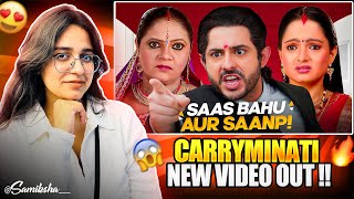 Mother-in-law and Saanp Reaction | CARRYMINATI | Review of Sengar