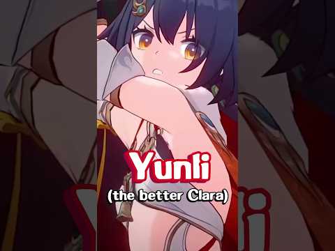 YUNLI’s actually GOOD?! - #hsr #honkaistarrai #Yunli