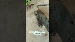 RC crawler grass trimmer China manufacturer factory distributor#roboticmower #rcmower #farming