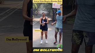 Actress Neha Dhupia Morning Walk ❤️|| #nehadhupia #viralvideo #bollywood #actress