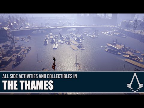 Assassin's Creed Syndicate - All Side Activities and Collectibles in The Thames