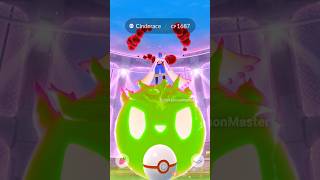 Let’s GO!! Got Gigantamax Cinderace in (Pokemon GO)