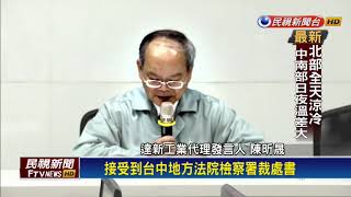 達新工業違反空污法 中檢重罰4533萬元－民視新聞