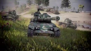 PS4 戰車世界 帝國鋼鐵－－日本線戰車更新！