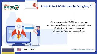 Local USA SEO Service in Douglas, AL