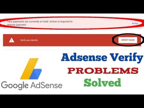 Your payments are currently on hold. action is required to release payment. - adsense