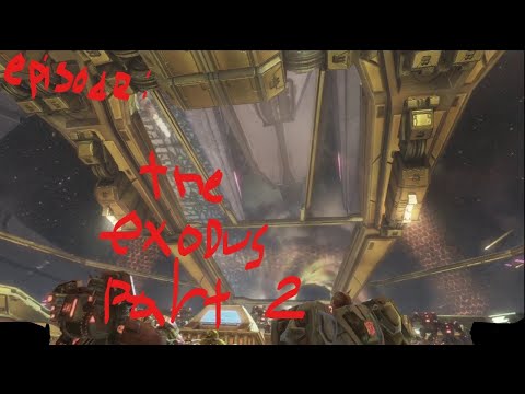 Transformers Fall of Cybertron "Chapter 1 -The Exodus" Part 2"