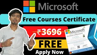 Microsoft Free Courses | Microsoft Azure Certification | Free Certificate