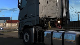 Eruo Truck Simulator 2 Jobs - Part 1 Plymouth to Cardiff