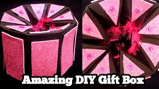 Gift Box easy Craft Ideas | Simple Amazing Gift Box | ART BOX Tamil