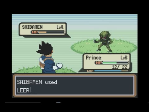 PokeBall Z Fire Red (Dragon Ball Z Team Training)