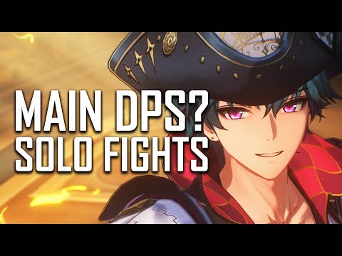 SOLO BRANT DPS Wuthering Waves Bosses and Tower S6R1