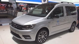 Volkswagen Caddy Edition 35 2.0 TDI Combi Van (2017) Exterior and Interior