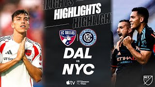 FC Dallas vs. New York City FC | Full Match Highlights | Alonso Martínez Hatty!