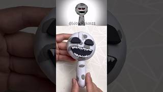 I made Sprunki OC The Moon Wake Up #sprunkioc #themoon #clay #incredibox #diycrafts @Wobblekinss