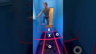 I built a giant Tic Tac Toe in my house