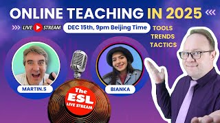 Online Teaching in 2025: Tools, Trends, and Tactics for ESL Success #114