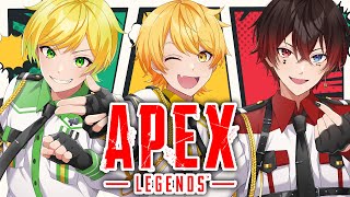 【APEX】この三人ならチャンピョンぐらい余裕だよなぁ？？？？？【あっと/AMPTAK】