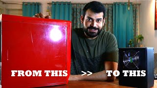 DIY SFF PC Case | Transform Your PC | G3220 | GT710