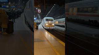 How Late Is Deutsche Bahn Really? #deutschebahn #travel #firstclasstrain