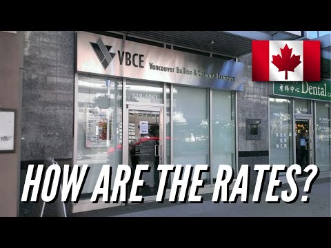 Where to do Currency Exchange in Vancouver