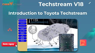 Introduction to Toyota Techstream V18.00.008 Software