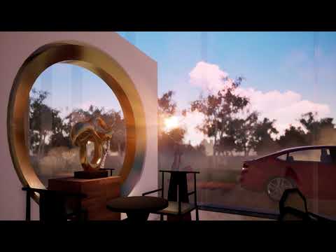 Hotel Architectural Show-reel 2019 4K animations