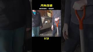 一輛廢棄克爾維特，清洗翻新后，簡直驚人！#汽車改造 #汽车清洗 #汽车翻新 #男生减速带 #奔驰 G 级 #道奇挑战者
