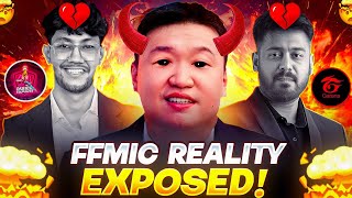 TEAM ELITE USING HACK OR WHAT ?😱 FFMIC REALITY EXPOSED 😡| We R Gamers